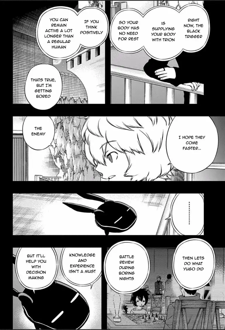 World Trigger Chapter 101 3